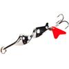 CREEKMOON 50Pcs 360 Degree Rotation Metal Spinner Spoon Fishing Lures Long Shot Trout Hard Bait Sequins Artificial Baits for Fish 10g 14g 21g 28g