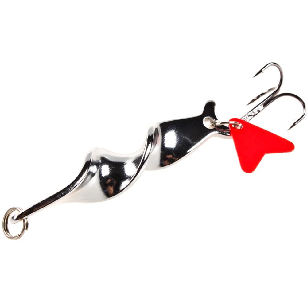 CREEKMOON 50Pcs 360 Degree Rotation Metal Spinner Spoon Fishing Lures Long Shot Trout Hard Bait Sequins Artificial Baits for Fish 10g 14g 21g 28g