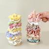 Elegant Wooden Hair Accessory Organiser Decorative Vertical Scrunchies Hair Bands Display Stand for Professional Use