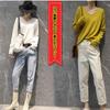 Mitigo knit long sleeve solid top in 10 and flattering for spring and and perfect for the V-neck colors. Soft, lightweight, slimming, fall. Classic,