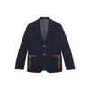 GUCCI Single breasted Web trim Jacket 673264-Z8AR0-4433