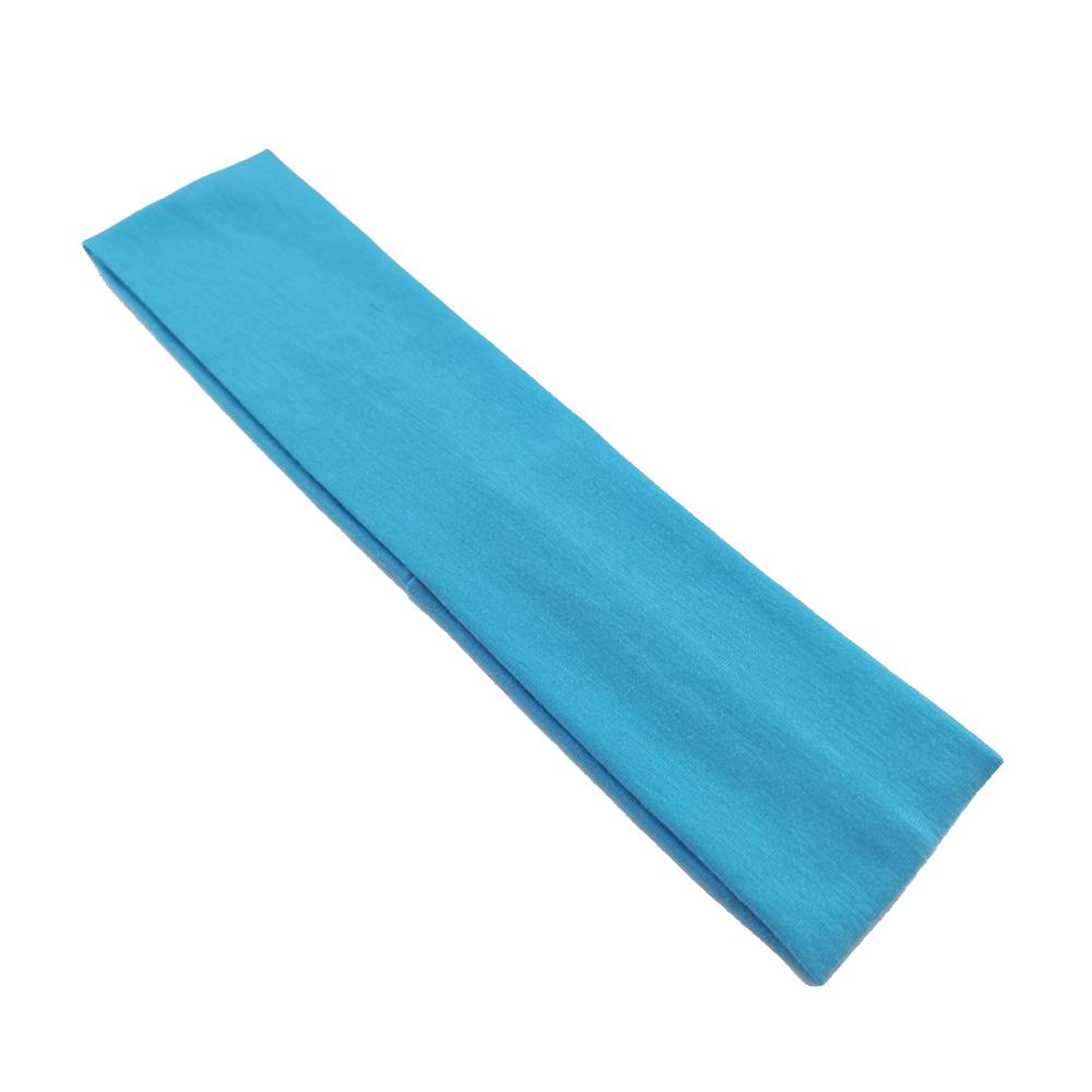 Summer Sports Yoga Women Headbands Not Tight Adjustable Running Absorb Sweat Elastic Hair Bands Soild Unisex Headband