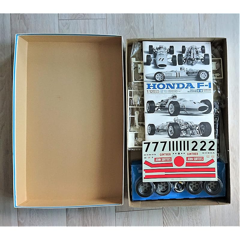 Tamiya 1/12 Honda F-1 (Αυτοκίνητο Μεγάλης Κλίμακας 1/12: 12011)