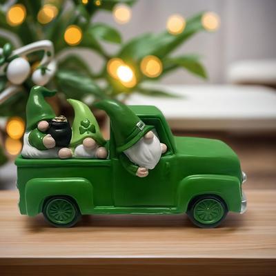 Valentines Decor Santa Truck Centerpieces Valentine's Day Decorations for Wedding Birthday Christmas Home Room Living Bedroom