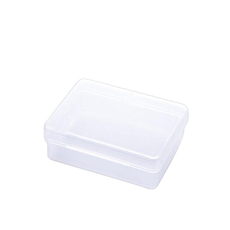 Clear Small Plastic Storage and Jewelry Box