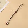 Adjustable Woven Gourd Phone Lanyard & Bag Chain - DIY Rope Accessory