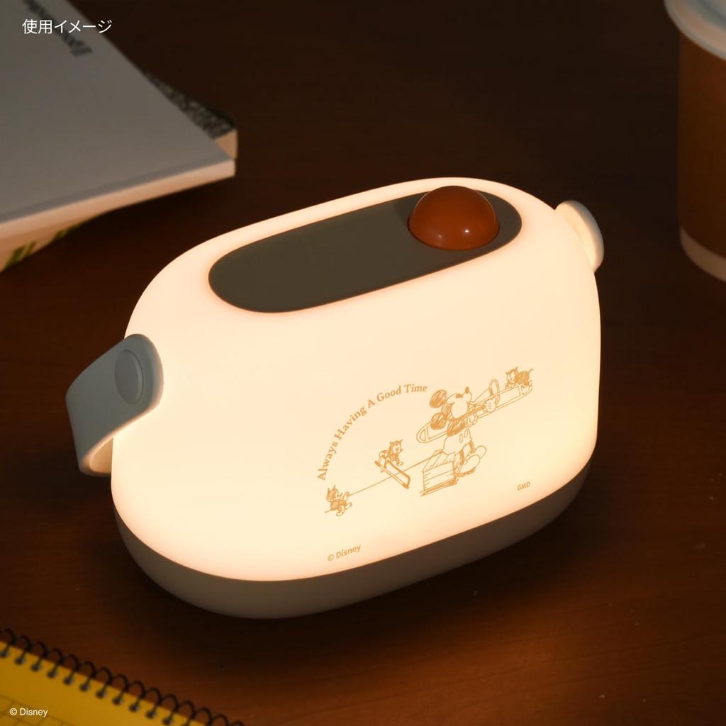 Gourmandies Disney Character LED Room Light Mickey Mouse / DNG-251MK