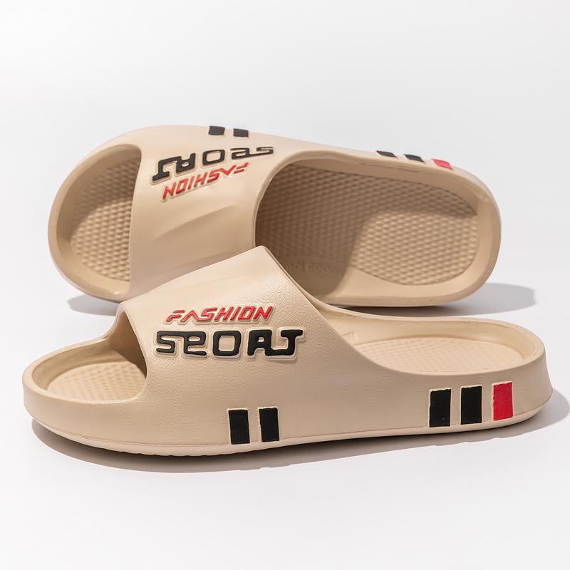 Unisex Summer Non-Slip Thick Sole Slippers for Indoor & Outdoor Use