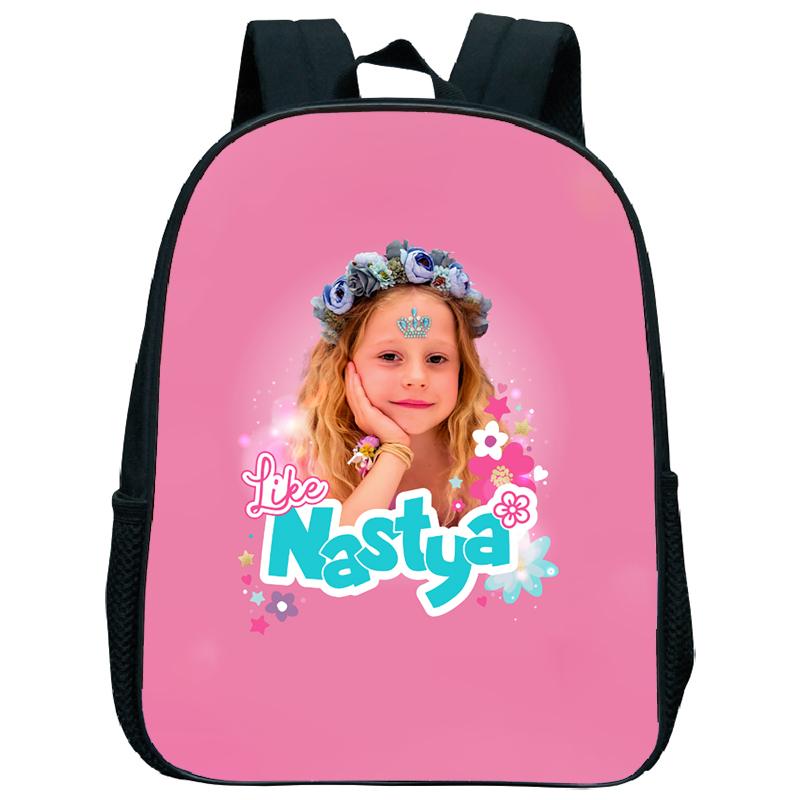 Plecak Przedszkolny Like Nastya Dziecięcy Plecak Żłobkowy Śliczne Dziewczynki Dzieci Plecaki Chłopcy Dziewczynki Mini Mochila Prezent