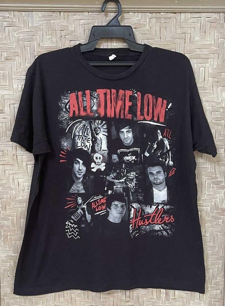 

New All Time Low Band Members Unisex TShirt Cotton Band Merch NZ789 Unisex T-Shirt XL