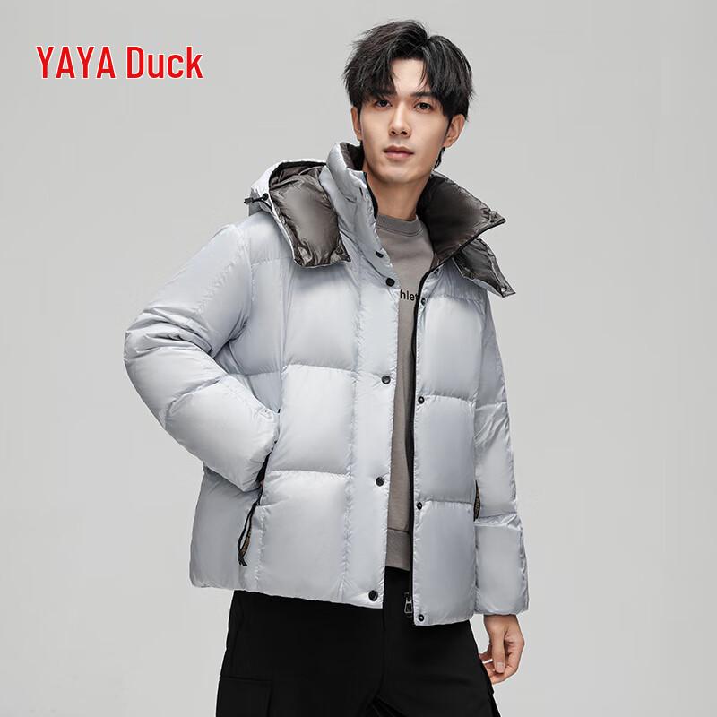 

Мужская зимняя повседневная пуховая куртка с капюшоном L