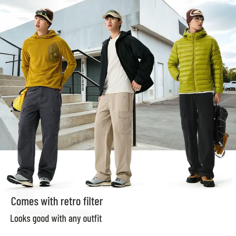 Camel Casual Workwear Cargo Pants