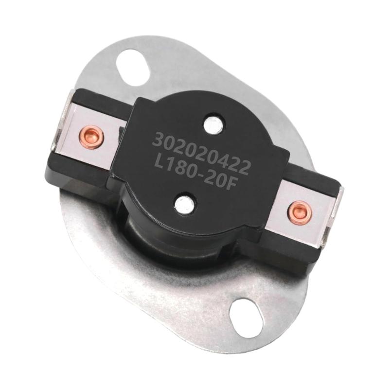 

Furnace Thermostat 338096-701 Limit Switches High Temperature Resistant Limit Switches for Furnace Thermostat Easy to Use 1