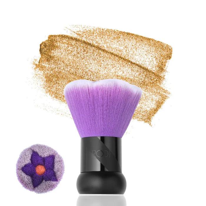 Body Makeup Flower Brush