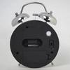 Iron Art Silent Quartz Alarm Clock for Kids Creative Glow Pointer Table Clock Fashionable Desktop Decor