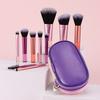 Furry Eyeshadow Powder Brush with Bag Cosmetic Brush Set Mini Makeup Brush Set  Travel Essentials