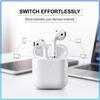 Second Generation Air 2 Bluetooth Earphone With Instant Connection Long Battery Life Ergonomic Design High Quality Sound Wireless Headset