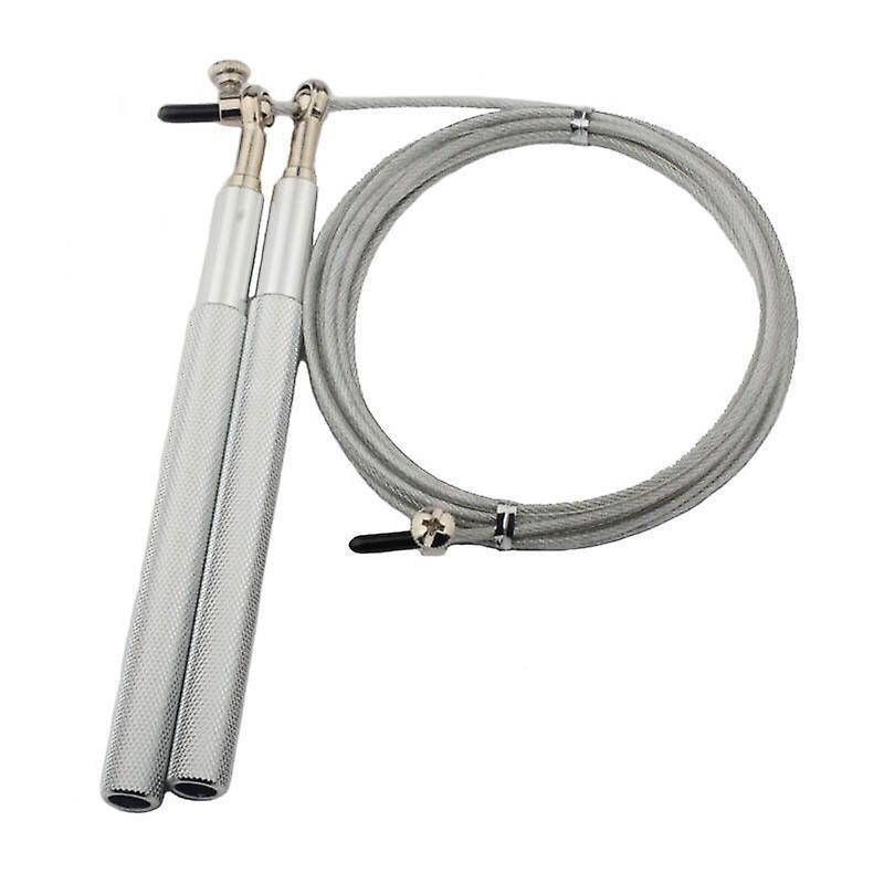 Thin Handle Fitness Jumprope Portable Sports Skipping Line Fitness Equipment