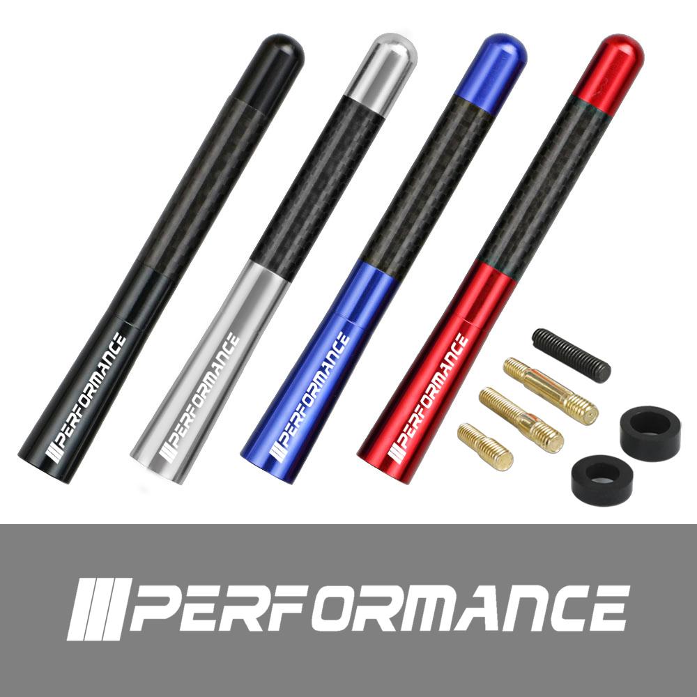 12cm Carbon Fiber Car Radio Antenna For BMW F20 F40 F30 F34 F22 F44 F32 F36 F07 F10 E90 Accessories Interior Sticker TX-BMW-RED