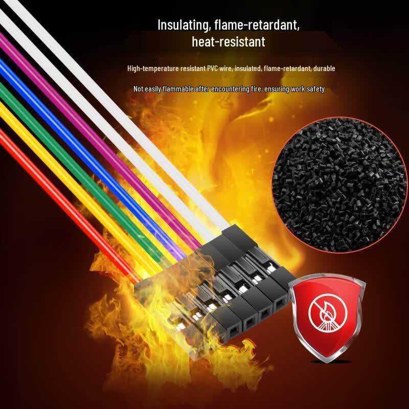 40-Pin DuPont Jumper Wire Ribbon Cable
