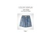 Plus Size Women's Embroidered Denim Shorts - Summer 2026, Loose Fit, Wide Hips, Thick Slimming, Wide-Leg Capri Pants