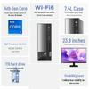 Lenovo Yangtian M4000q Commercial Desktop PC with 23.8-inch Monitor (CN version)