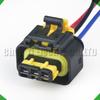 3 Pin Automotive Connectors 1.4T Turbine Turbo Intercooler Intake Pressure Sensor Wire Harness Plug 4410810 4410811 For Fiat