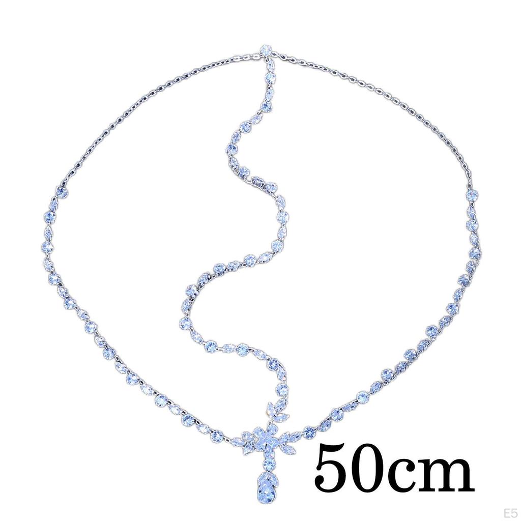 Strass Kopfkette Kopfschmuck Haarschmuck Boho für Party Mädchen Frauen