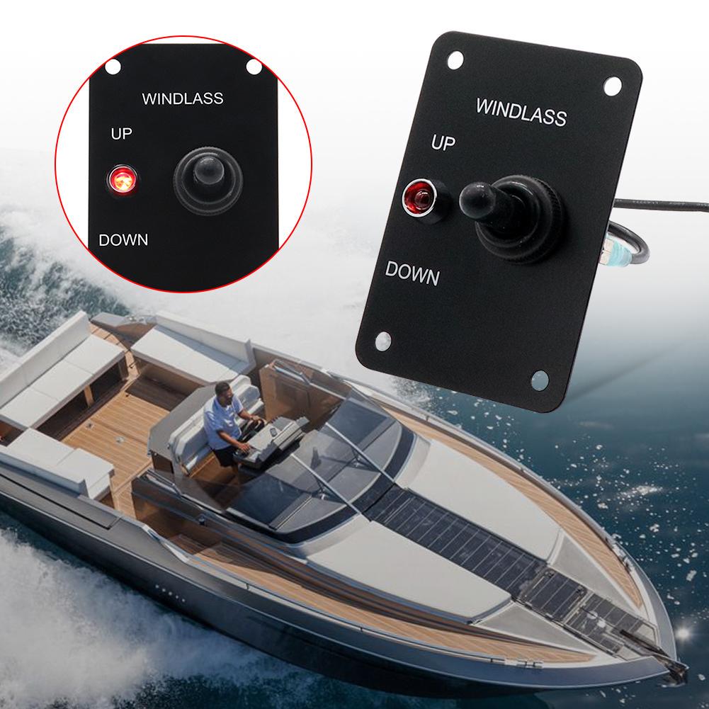 Buy 12V 15A Anchor Windlass UP/DOWN Toggle Switch Control Panel for