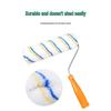 No-Dead-Angle Latex Paint Roller Brush 10-Pack