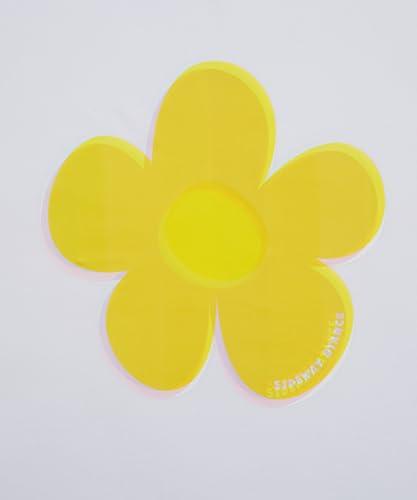 [IMPROVES] [SIDEWAYSTANCE] Mosaic Flower Short Sleeve T-Shirt