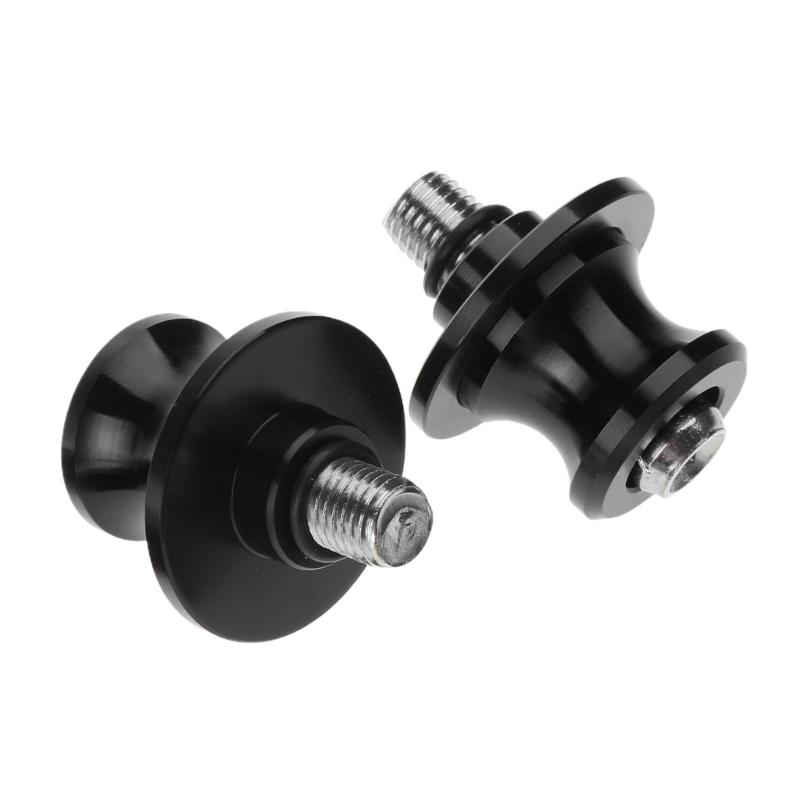 Swing Arm Stand Screw CNC Aluminum Motorcycle Swingarm Spools Rear Stand Screws Sliders M6 M8 M10 Motorcycle Accessories