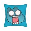 The Amazing World Of Gumballs Printed Pillowcase Cushion Cover  Throw Pillow Cover New Style Bed Decoration Zippered Multi Size
