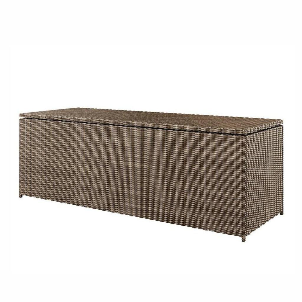 Terrace Box Scatola 200X82X74 1181L Oltre Royal Sand Technorattan Homms