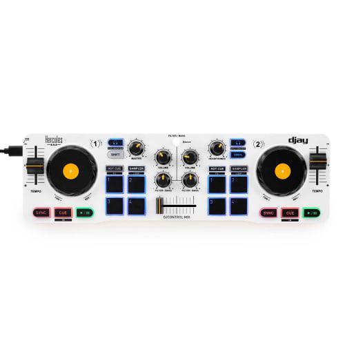 Hercules DJControl Mix ? Smartphone-enabled Wireless DJ Controller / Compatible with Djay and Apple Music