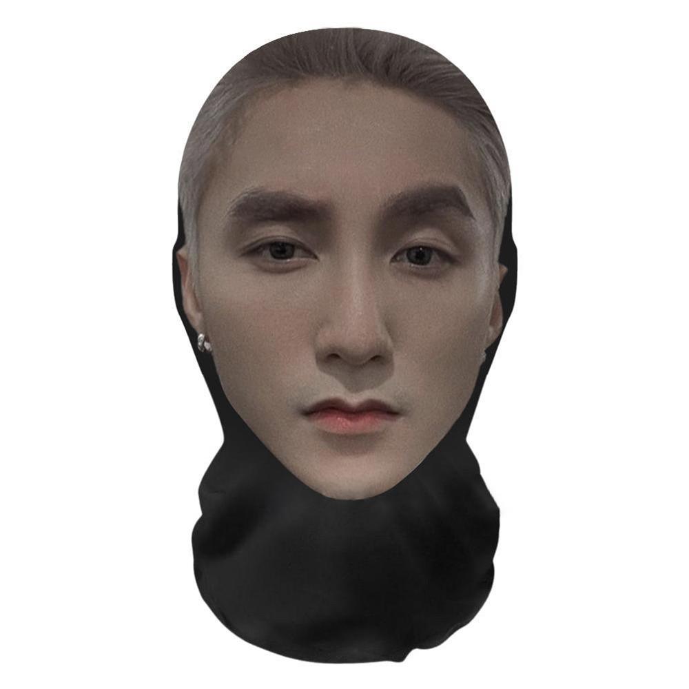 Sunscreen 3D Mask 3D Printed Party Mask Trendy Riding Bandana  Outside