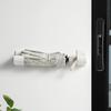 Adjustable Wall-Mounted Kitchen Trash Bag and Cling Film Rack