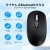 INFINMIND Wireless Bluetooth Mouse, Multi-Device, Fast Scrolling, Tilt Wheel, 4 DPI Levels, Quiet Click, AA Battery Included, Ambidextrous, Supports