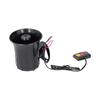 12V 30W 105db Car Horn 3 Tones Emergency Warning Alarm Siren for Car Motorcycle Mopeds