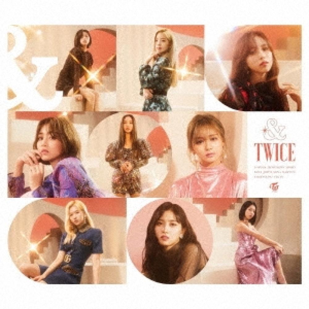 

Twice Twice [CD+DVD+буклет с текстами песен] Ограниченное издание B