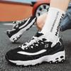 FashionClassic Black Casual Sneakers Men Chunky Shoes Designer Sneakers Women Running Male Shoes Man Platform Trainers Shoes for Men