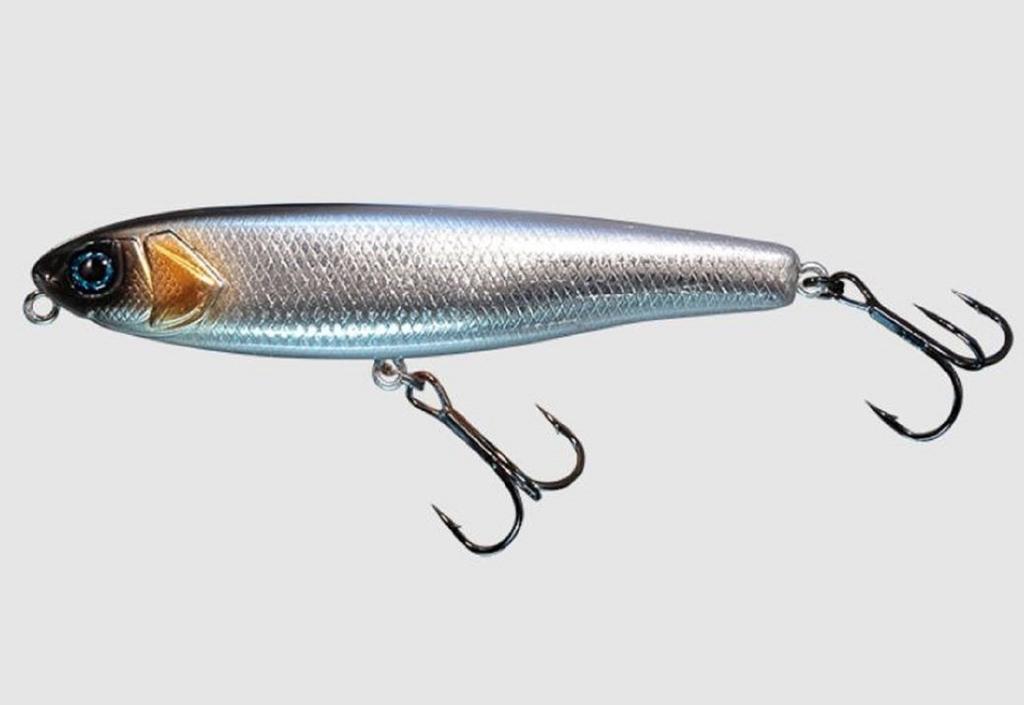 Jackall Bonnie 107 Silent Floating Lure HL Silver Nightmare (9459)