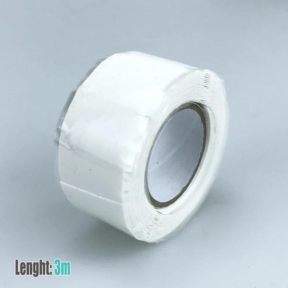 Repair of High Temperature and High Pressure Water Pipe Waterproof and Leak Proof Tape, Insulation Self-adhesive Silicone Tape