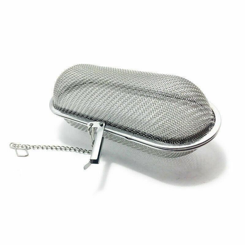 

Фильтр для заварки чайных шариков из нержавеющей стали, листья, сито для специй и трав, сетка