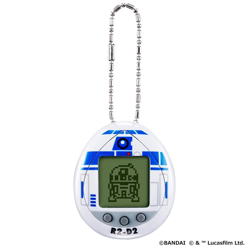 TAMAGOTCHI Klasik renk R2-D2 ver.