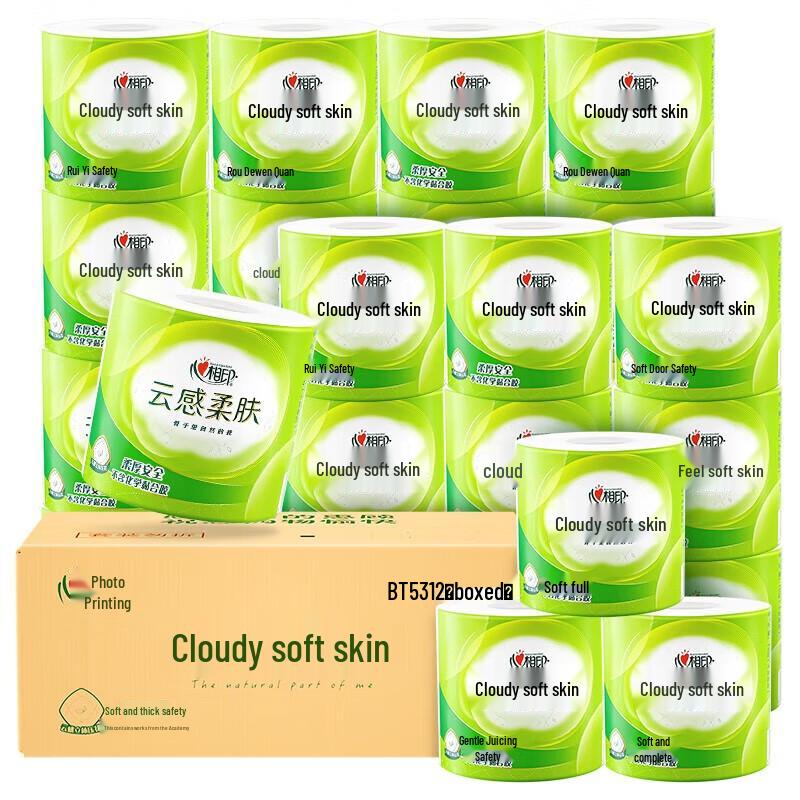 Heart to Heart Cloud Soft 4-Ply Toilet Paper