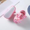 Baby Shoes Bowknot Design Floral Casual Shoes Soft Sole Toddler Walking Shoes