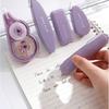 5pcs Correction Tapes Set Macaron Color Correcting Cleaning Tools for Students Office School Homework