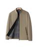 Herbst 2025 Herren Business Casual Jacke mit Stehkragen
