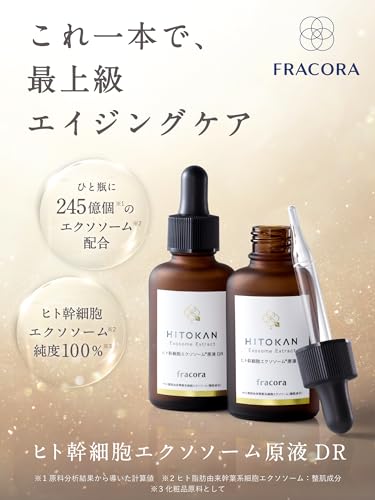 Human Stem Cell Exosome Concentrate DR: Human stem cell serum, exosome, anti-aging, skincare, moisturizing, collagen, hyaluronic acid, concentrated se
